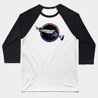 H - WING FIGHTER CORPS REDBLUE Baseball T-Shirt